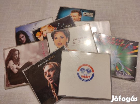 Maxi CD 10-es csomag eladó!
