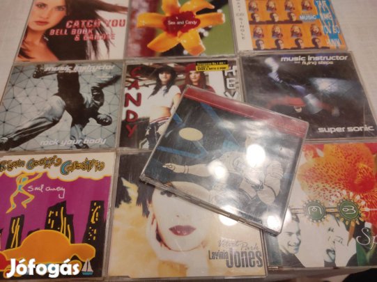 Maxi CD csomag 50 db. eladó!