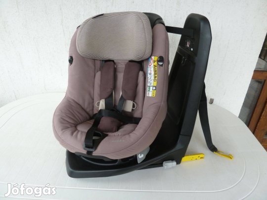 Maxi Cosi Axissfix i-size autósülés autós gyerekülés 360' ban elforgat
