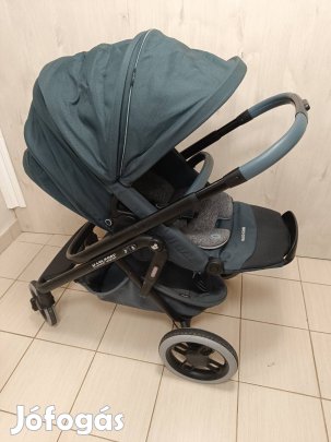Maxi Cosi Lilaxp+Cabriofix S hordozó