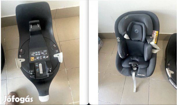 Maxi-Cosi Pearl 360 Car Seat + Familyfix 360 Rotating Base (i-Size)