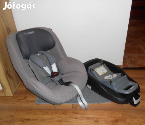 Maxi Cosi Pearl gyerekülés Family Fix talppal