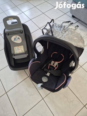 Maxi-Cosi Pebble 0+ babaülés Familyfix talppal eladó