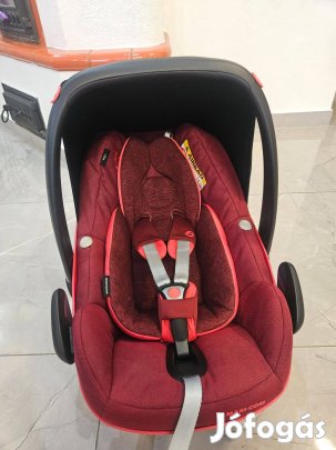 Maxi-Cosi Pebble Pro I-Size 0+ Hordozó 45-75