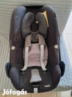 Maxi Cosi Pebble babahordozó + isofix talp