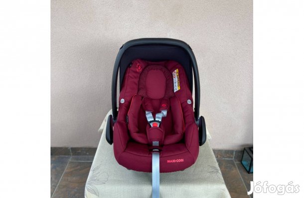 Maxi Cosi Rock hordozó,i-Size Hibátlan,újszerű!(Essential Red)