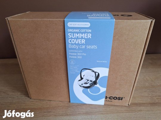 Maxi-Cosi pebble 360, Pro nyári huzat. Új!