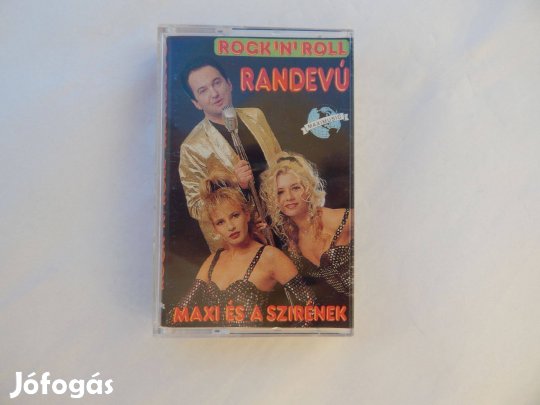 Maxi És A Szirének - Rock 'N' Roll Randevú Műsoros Kazetta Ritkaság