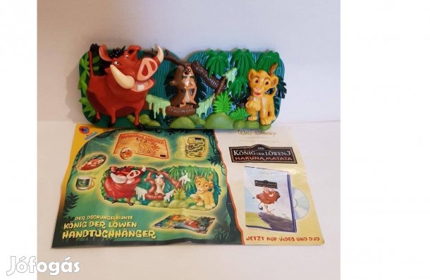 Maxi Kinder - Lion King mini törülköző tartó