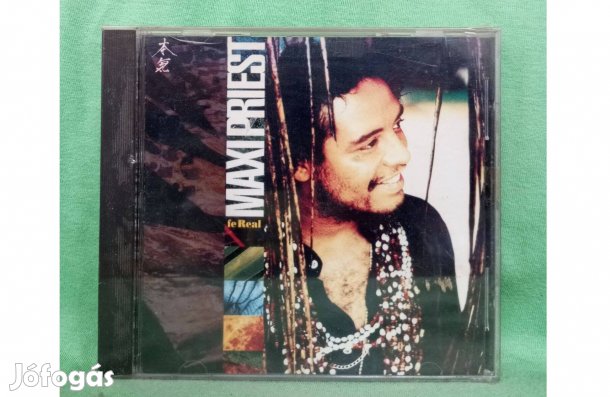 Maxi Priest - Fe Real CD. /új,fóliás/