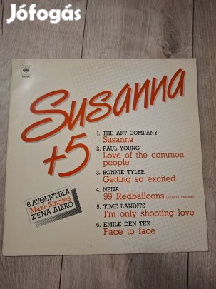 Maxi-Singles bakelit lemez 