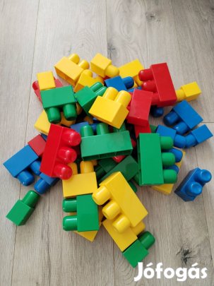 Maxi blocks műanyag építőkocka 50 db 