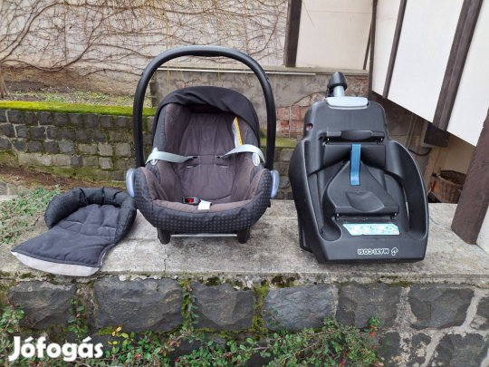 Maxi-cosi Cabriofix adapteres baba autósülés 13 kg-ig