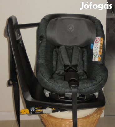 Maxi cosi axissfix i-size isofix autósülés 360 forgatható 0-18kg