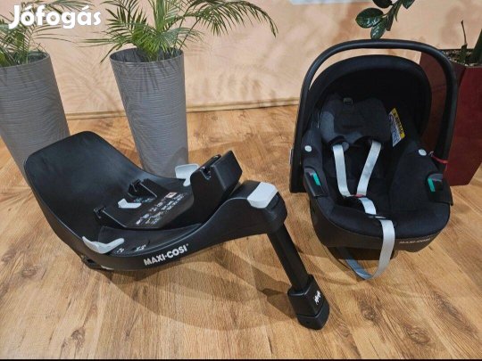 Maxi cosi pebble360 + familyfix 360 isofix talp