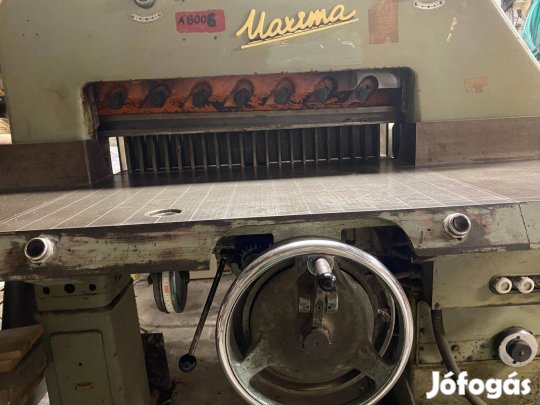 Maxima 80-as hidas vágógép