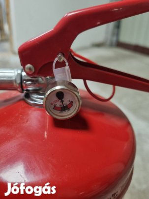 Maxima tűzoltó készülék 6kg poroltó