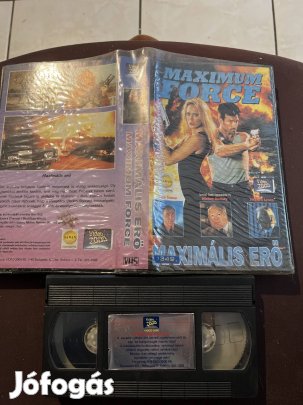 Maximális erő drive vhs 