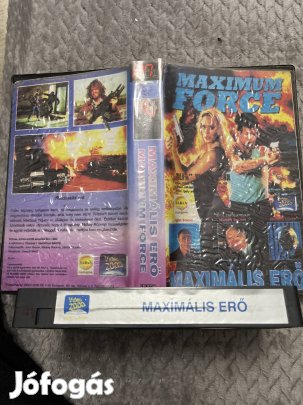 Maximális erő vhs nagytok akció