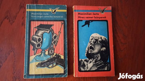 Maximilian Jacta könyvek