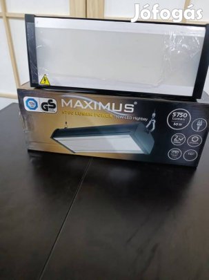 Maximus 50W LED csarnokvilágító (Highbay) lámpatest