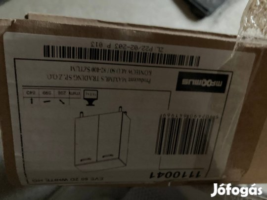 Maximus Eve alsószekrény 60 cm fehér eladó