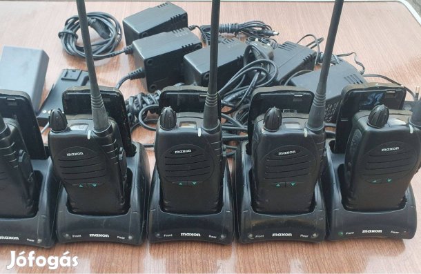 Maxon UHF URH rádió