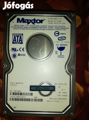 Maxtor 120GB HDD