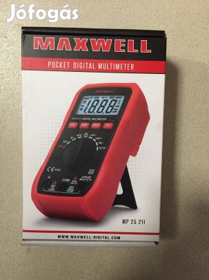 Maxwell 25211 Digitális multiméter zseb