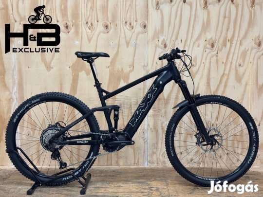 Maxx Fab4 29 hüvelyk elektromos hegyi kerékpár Shimano XT 2023