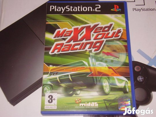 Maxxed Out Racing Ps2 eredeti lemez eladó