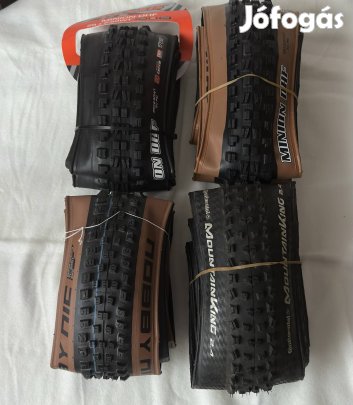 Maxxis Scwalbe Continental kevlár külső gumi Új