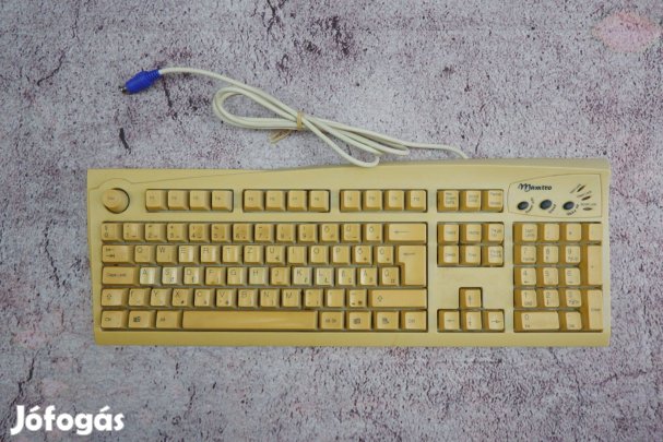 Maxxtro magyar vezetékes billentyűzet PS2 K9818