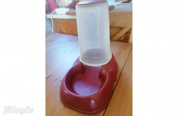 Maya etető- itató tál macskáknak, kutyáknak eladó!