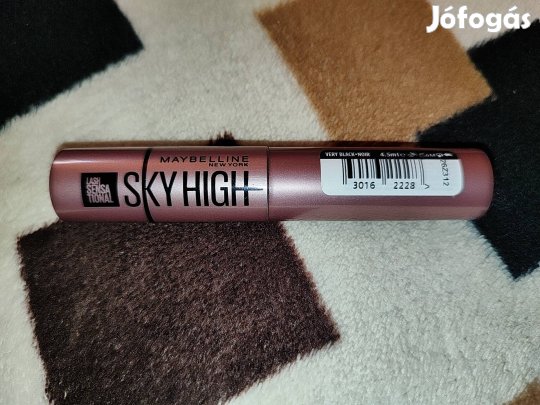 Maybelline Sky High szempillaspirál - Very Black (Új/Bontatlan)