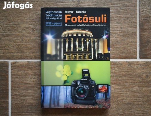 Mayer Dömötör Szlanka Viktor: Fotósuli