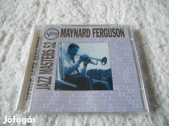 Maynard Ferguson : Jazz masters 52 CD ( Új ) Jazz