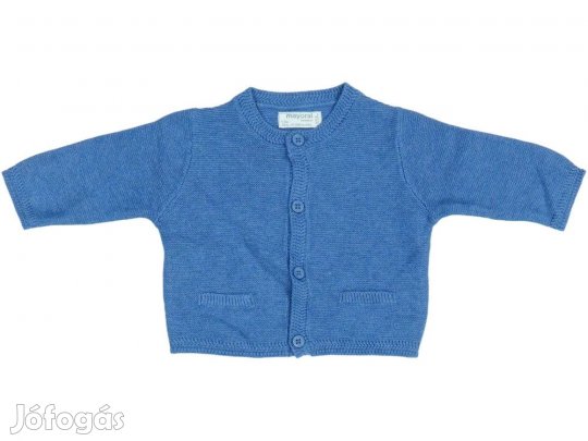 Mayoral Új (címke nélküli) Fiú Kardigán (Méret: 62)