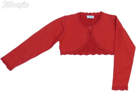 Mayoral Új (címke nélküli) Lány Bolero (Méret: 104)