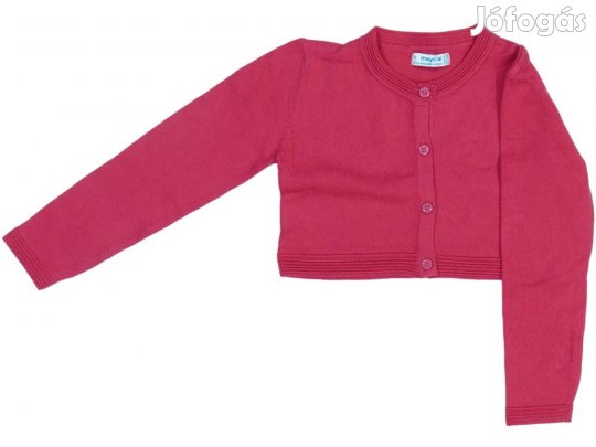 Mayoral Új (címke nélküli) Lány Bolero (Méret: 104)