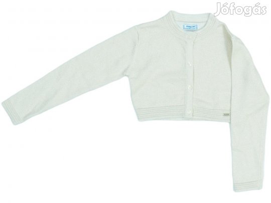Mayoral Új (címke nélküli) Lány Bolero (Méret: 104)
