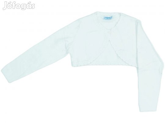 Mayoral Új (címke nélküli) Lány Bolero (Méret: 104)