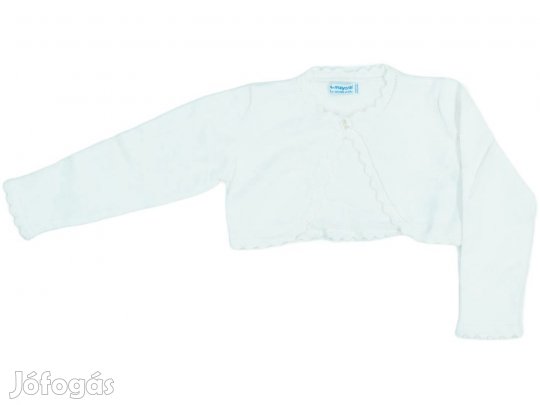 Mayoral Új (címke nélküli) Lány Bolero (Méret: 104)