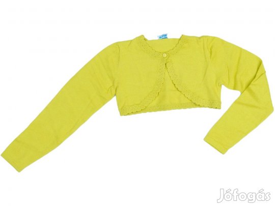 Mayoral Új (címke nélküli) Lány Bolero (Méret: 110)