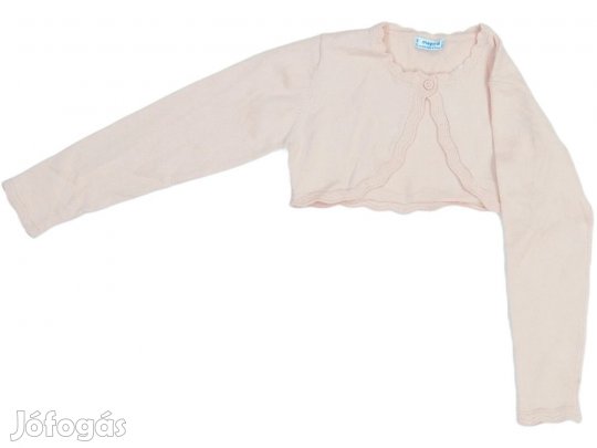 Mayoral Új (címke nélküli) Lány Bolero (Méret: 110)