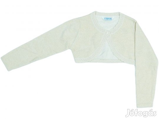 Mayoral Új (címke nélküli) Lány Bolero (Méret: 110)