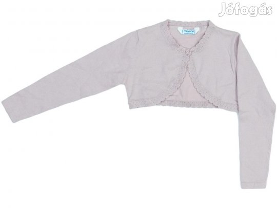 Mayoral Új (címke nélküli) Lány Bolero (Méret: 110)