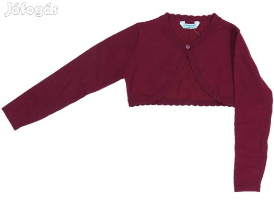 Mayoral Új (címke nélküli) Lány Bolero (Méret: 116)