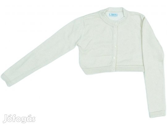 Mayoral Új (címke nélküli) Lány Bolero (Méret: 116)