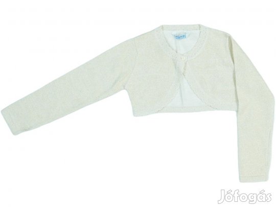 Mayoral Új (címke nélküli) Lány Bolero (Méret: 116)